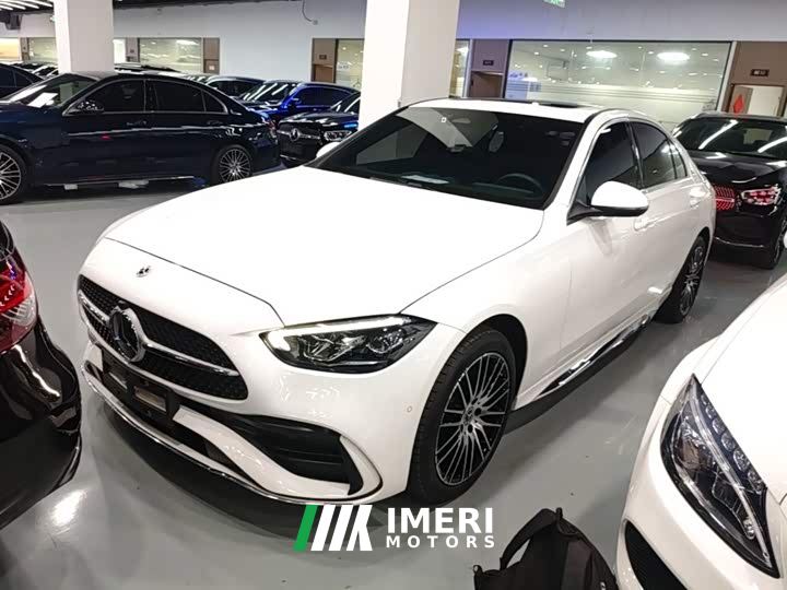 Mercedes-Benz C-Class Facelift C 200 L Sport Edition