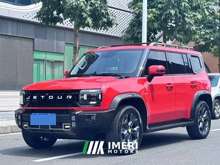 Jetour Jietu Traveler 2.0T AWD Traverse PRO Entertainment Edition