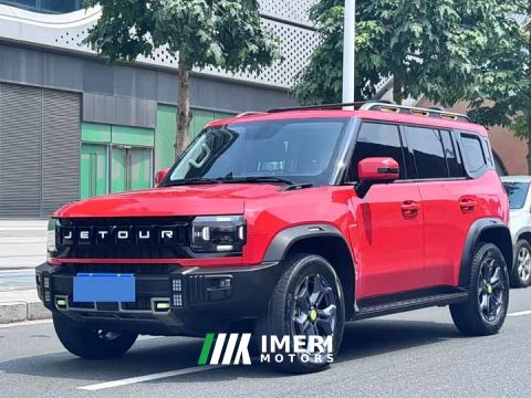 2024 Jetour Jietu Traveler 2.0T AWD Traverse PRO Entertainment Edition - ავტომობილი ჩინეთიდან
