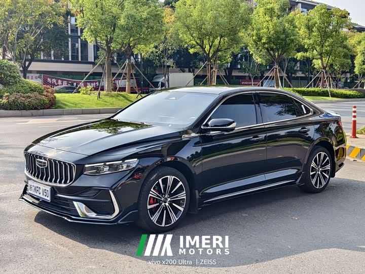Geely Xingrui Oriental Radiance 1.5TD Kunlun Edition