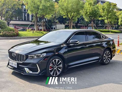 2026 Geely Xingrui Oriental Radiance 1.5TD Kunlun Edition