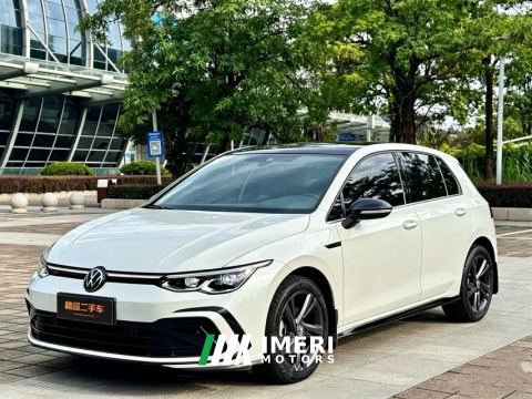 2021 Volkswagen Golf 280TSI DCT R-Line Type - ავტომობილი ჩინეთიდან