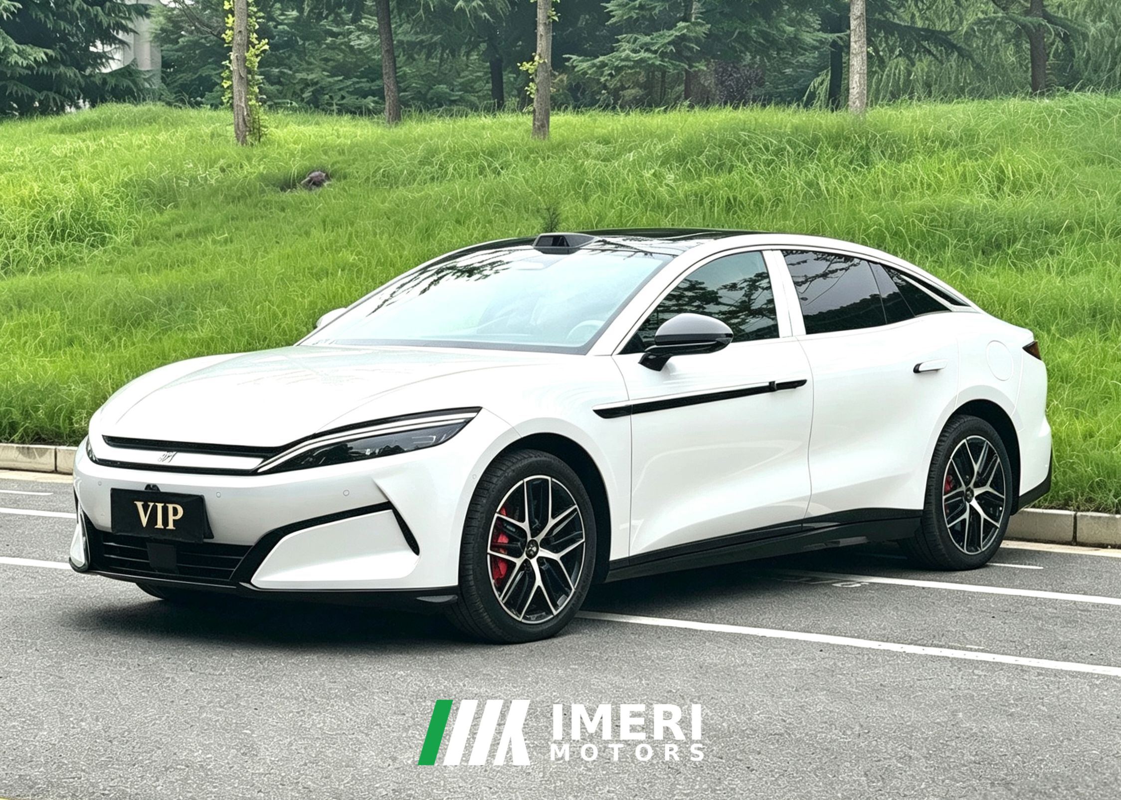 BYD Han EV Smart Driving Edition 701km Lidar Flagship