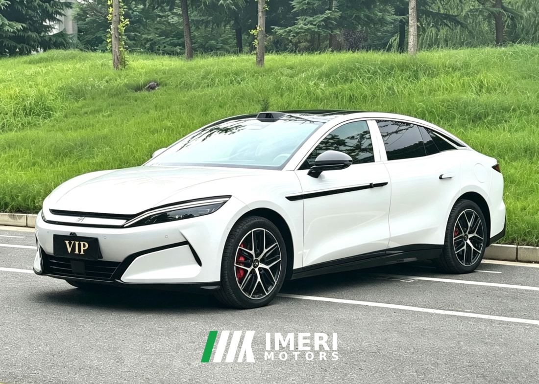 BYD Han EV Smart Driving Edition 701km Lidar Flagship - car from China