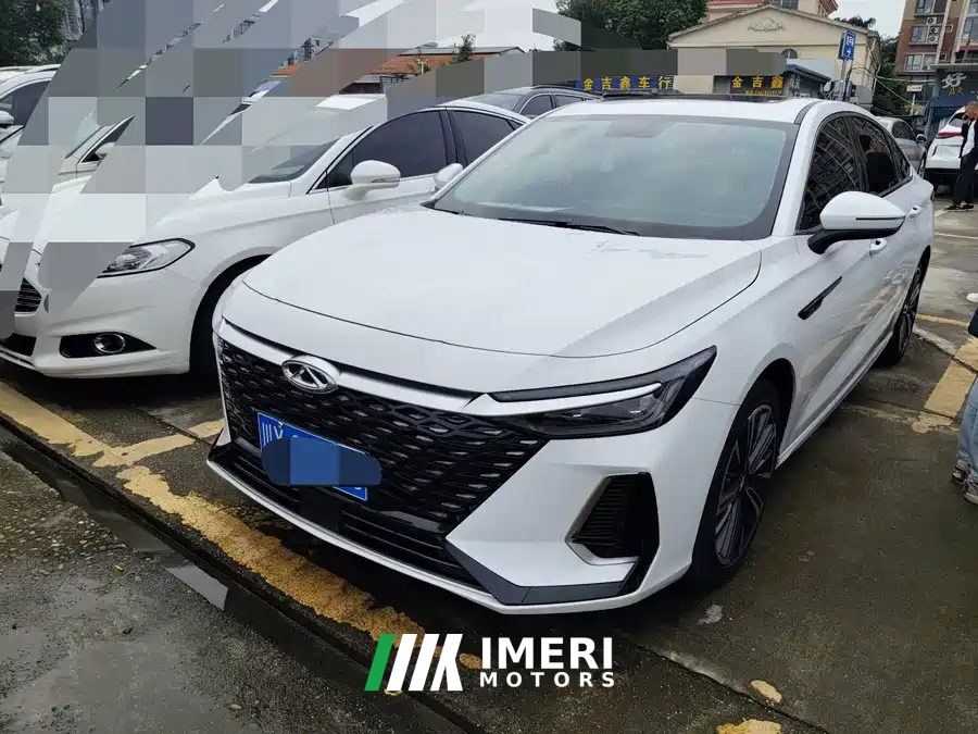 Chery Arrizo 8 1.6T DCT - ავტომობილი ჩინეთიდან