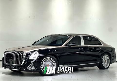 2024 Hongqi Golden Sunflower Guoya 4.0T V8 Edition 4-seater