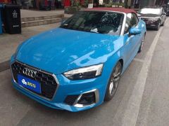 Audi A5 Cabriolet 40 TFSI Sport Dynamic - ფოტო 1