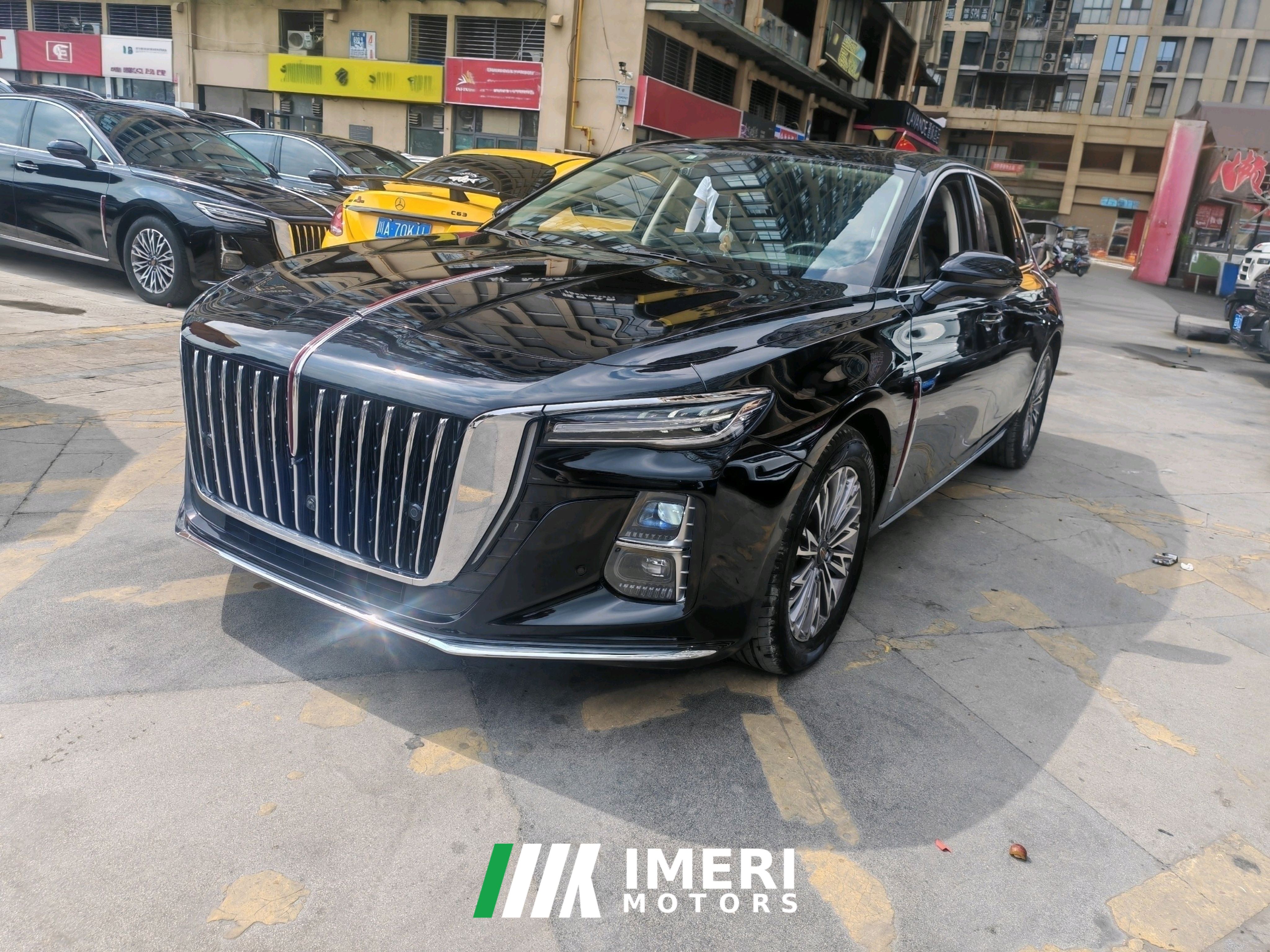 FAW Hongqi H5 1.5T Double Clutch Flag Yue Edition