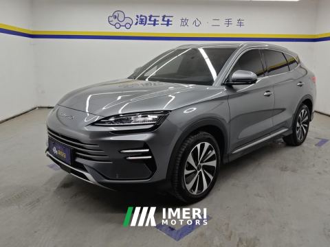 2024 BYD Song PLUS DM-i Honor Edition 1.5L 71km Luxury Edition - ავტომობილი ჩინეთიდან