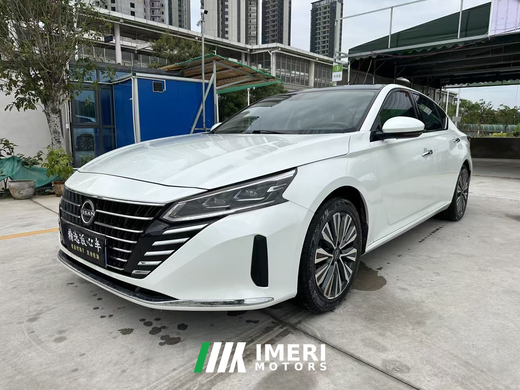 Nissan Teana 2.0L XL-TLS Enjoy Edition