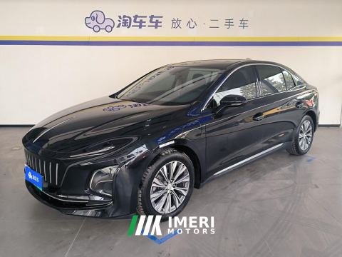 2022 Hongqi E-QM5 431km Charging Fun Edition 5-seater - ავტომობილი ჩინეთიდან
