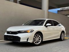 Honda Civic 240TURBO CVT Our intellectual desires are complex. Plus - ფოტო 1