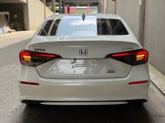 Honda Civic 240TURBO CVT Our intellectual desires are complex. Plus - ფოტო 5