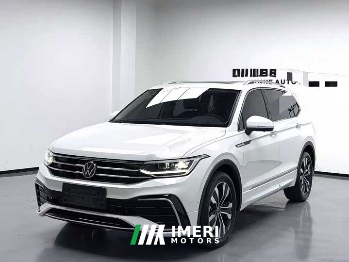 Volkswagen Tiguan L 330TSI Automatic FWD R-Line Comfort Edition