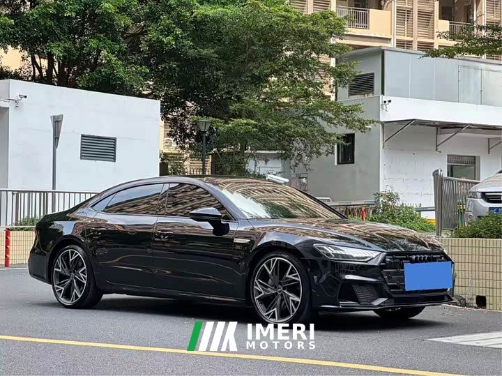Audi A7L 45 TFSI quattro S-line Dark Knight Edition