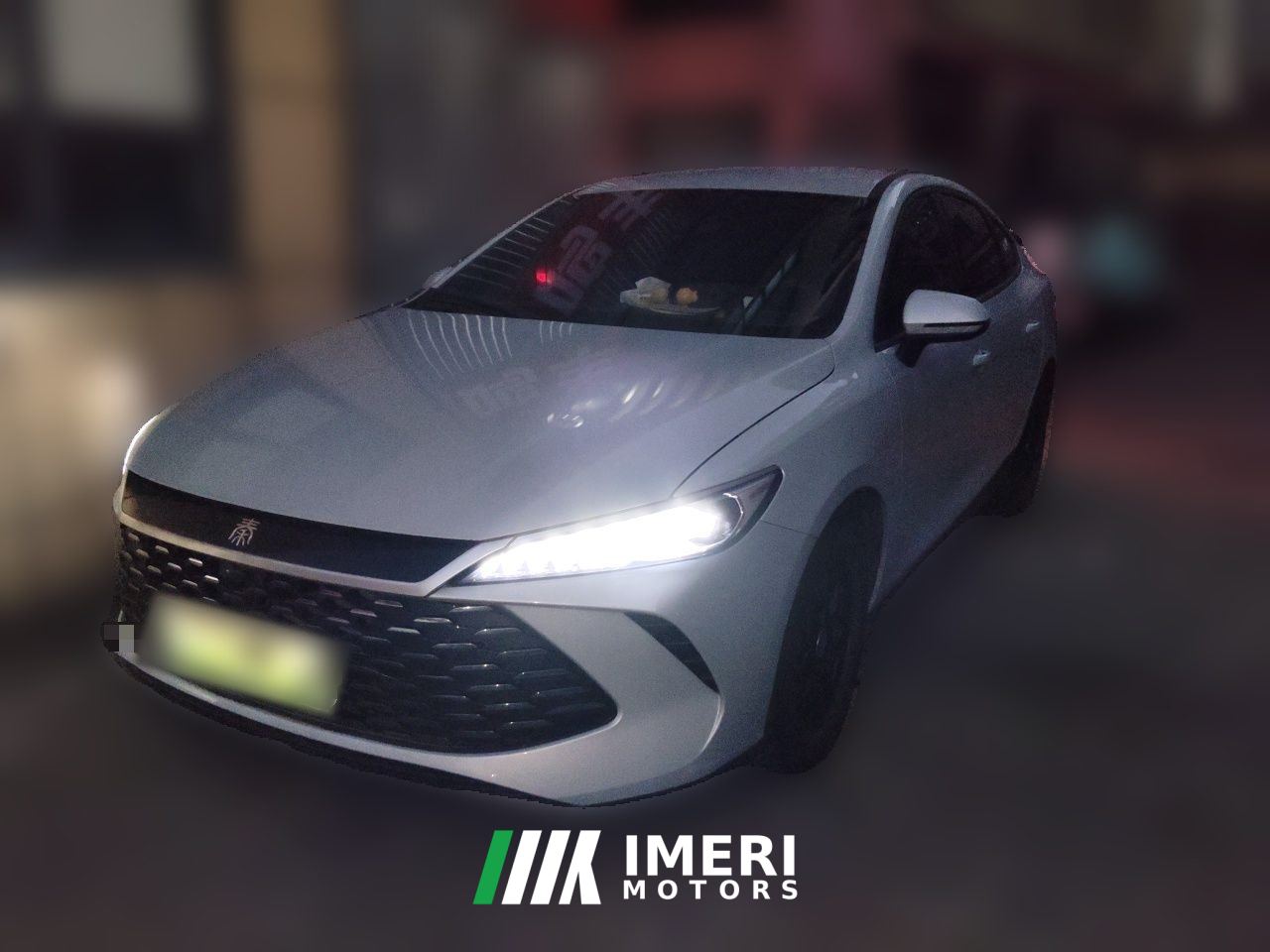 BYD Qin PLUS DM-i Smart Driving Edition 1.5L 55km Leading Edition