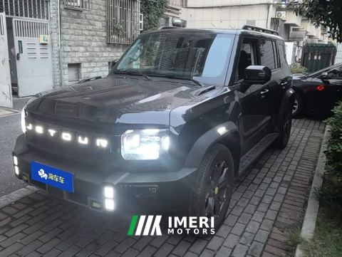 2024 Jetour Chitu Jietu Traveler 2.0T AWD Expedition PRO - ავტომობილი ჩინეთიდან