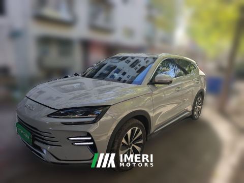 2023 BYD Song PLUS DM-i Champion Edition 1.5L 110km Flagship PLUS
