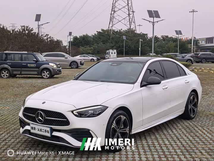 Mercedes-Benz C-Class Facelift C 260 L AMG Line