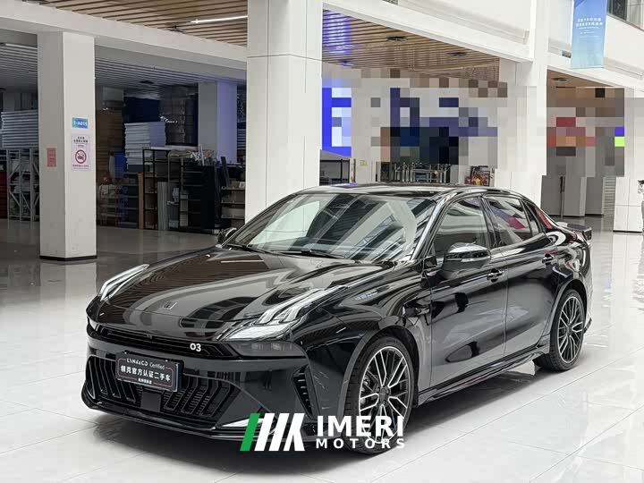 Lynk & Co 03 2.0T Diesel Automatic Ultra - ავტომობილი ჩინეთიდან