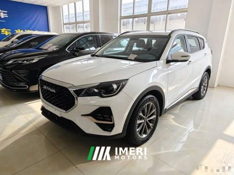 2025 Jetour Jietu X70 1.5T DCT Transcend PRO 5-Seater