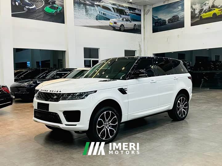 Land Rover Range Rover Sport 3.0 L6 Ebony Edition