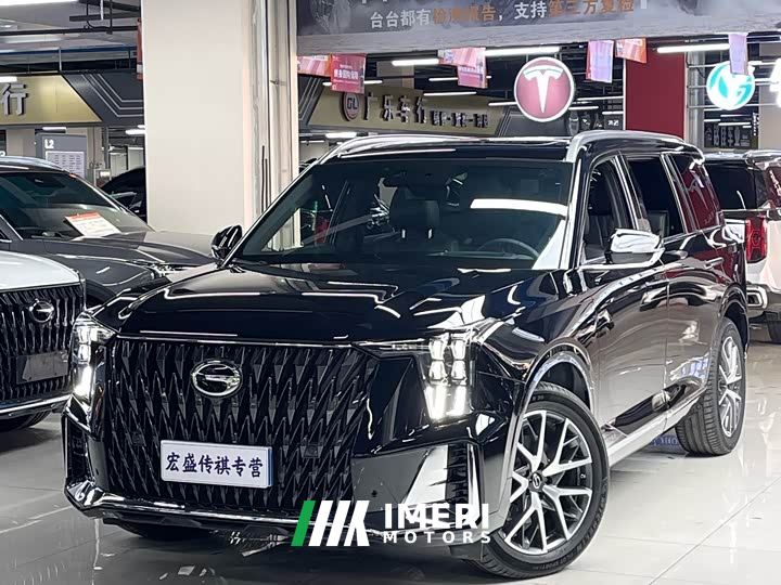 GAC Aion GS8 Dual Engine 2.0T M Two-Wheel Drive Luxury Edition (7-Seater)