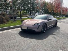 Porsche Taycan Facelift - photo 1
