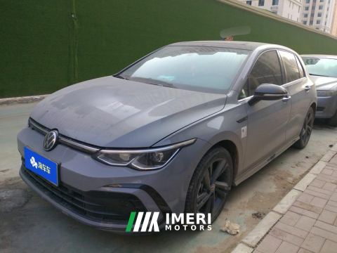 2021 Volkswagen Golf 280TSI DCT R-Line Type - ავტომობილი ჩინეთიდან