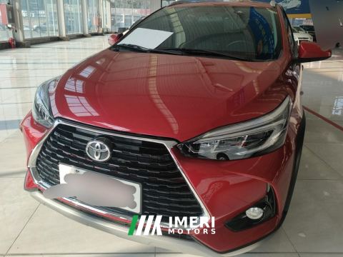 2022 Toyota YARiS L To Dazzle YARiS L X 1.5L CVT LuxuryPLUS Edition - ავტომობილი ჩინეთიდან