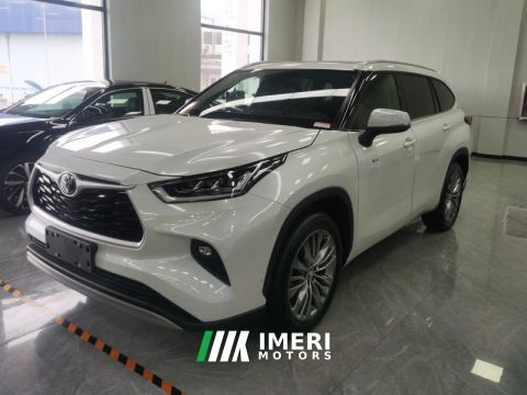 2024 Toyota Highlander Dual-Engine 2.5L 4WD Prestige Edition 7-seater - автомобиль из Китая