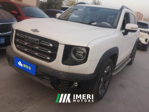 2021 Haval Great Wall Big Dog Great Wall Dog 2.0T 4WD Chinese Garden Dog Edition - ავტომობილი ჩინეთიდან