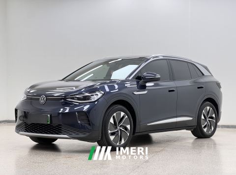 2022 Volkswagen ID.4 CROZZ 600km 2WDLong RangePURE Edition - ავტომობილი ჩინეთიდან