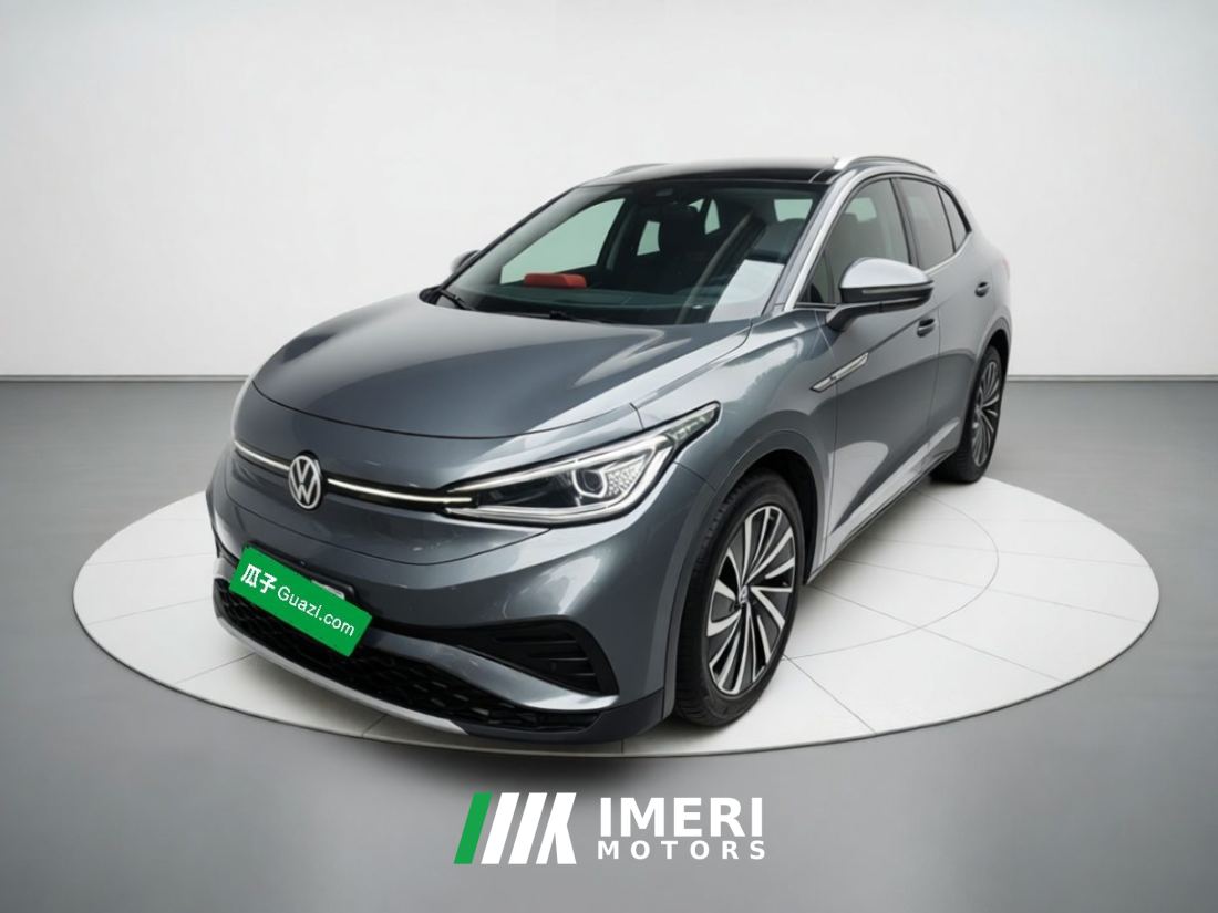 Volkswagen ID.4 X SmartLong Range Edition - ავტომობილი ჩინეთიდან