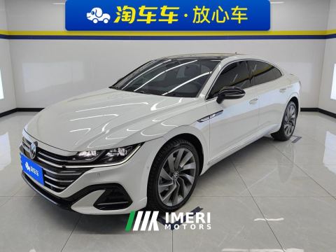 2023 Volkswagen FAW -CC FAW-Volkswagen CC 380TSI Eye-Catching Edition - ავტომობილი ჩინეთიდან