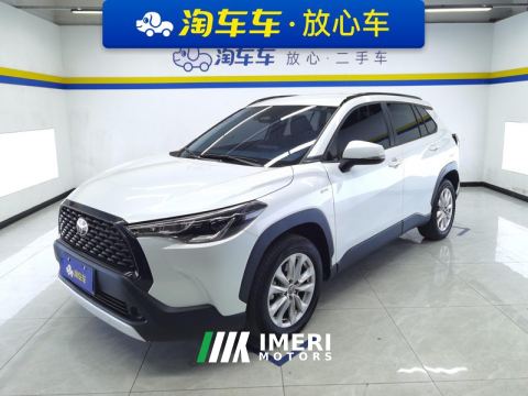 2024 Toyota Corolla Sharp Release Corolla Razor Dual-Engine 2.0L Pioneer Edition - ავტომობილი ჩინეთიდან