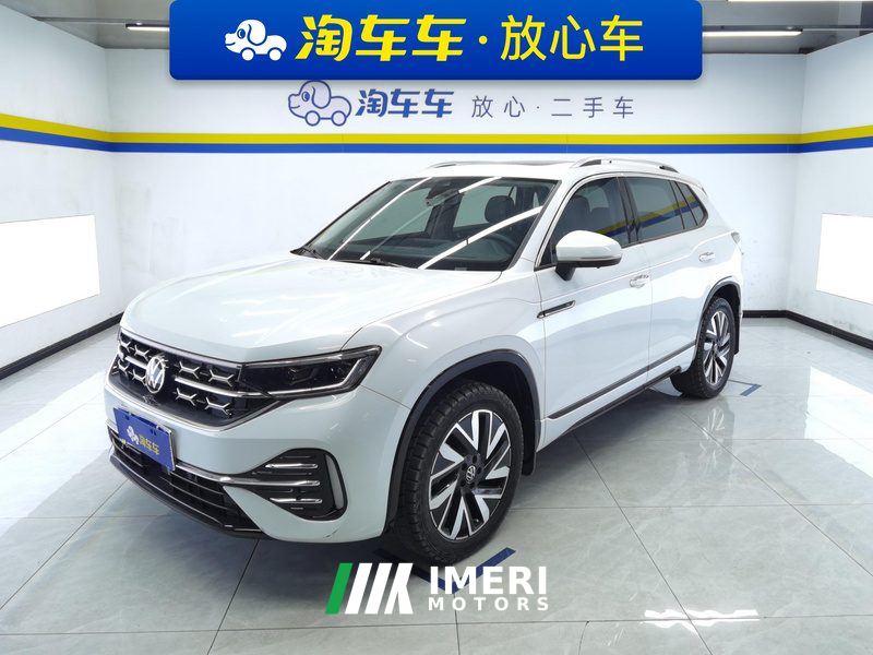 Volkswagen Tharu Tayron 330TSI 2WD R-Line High-Energy Edition