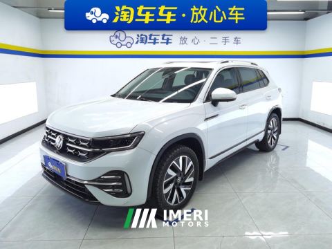 2023 Volkswagen Tharu Tayron 330TSI 2WD R-Line High-Energy Edition - ავტომობილი ჩინეთიდან