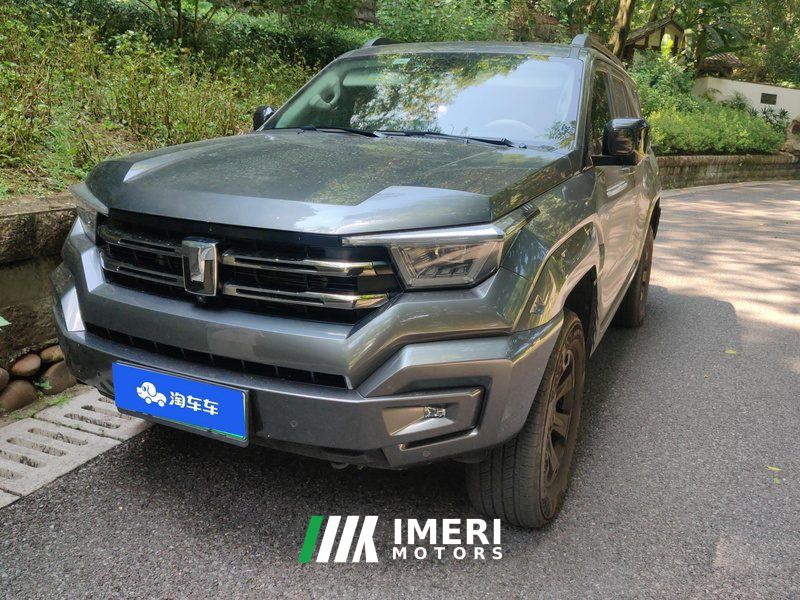 Tank 400 New Energy 2.0T 105km Off-road version 36.7kWh