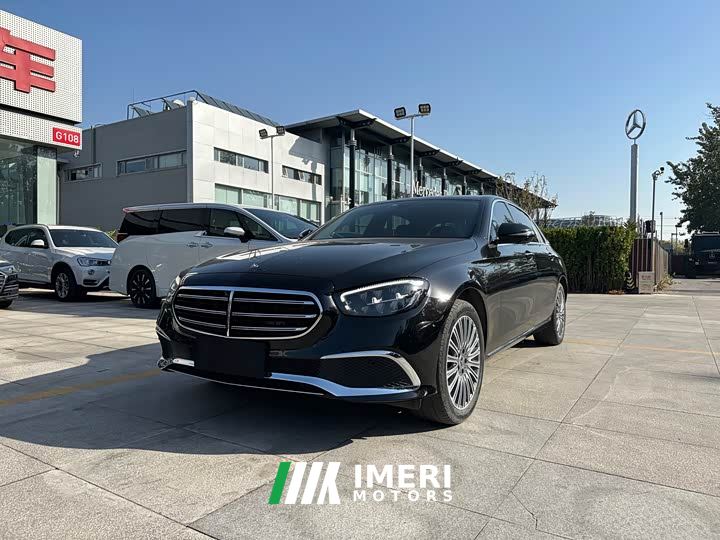Mercedes-Benz E-Class E 300 L Fashion Edition