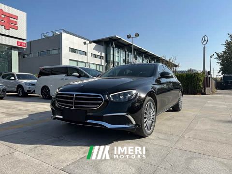 2022 Mercedes-Benz E-Class E 300 L Fashion Edition