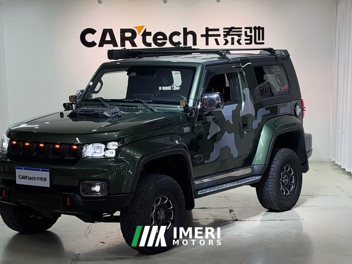 Beijing Off-RoadBJ40 2.0T AWD2020 Edition Version