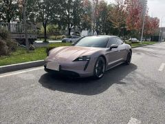 Porsche Taycan Facelift - ფოტო 1