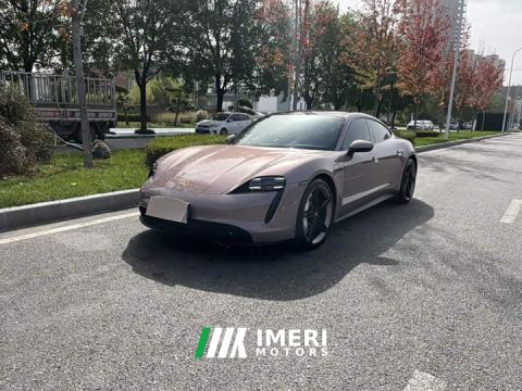 2023 Porsche Taycan Facelift - ავტომობილი ჩინეთიდან