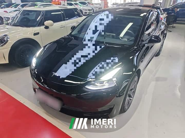 Tesla Model 3 Rear-Wheel Drive