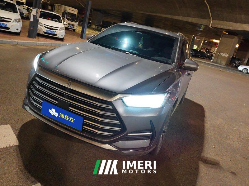 BYD Song Pro DM-i 1.5L 110KM Flagship Pro