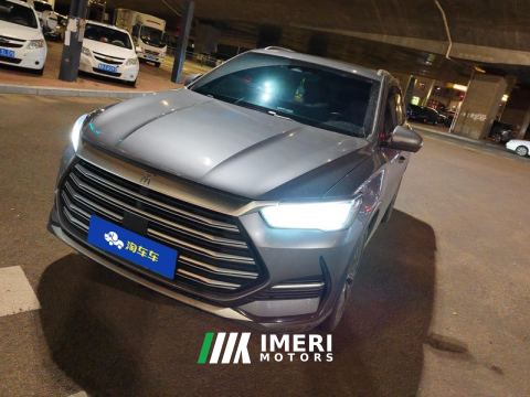 2022 BYD Song Pro DM-i 1.5L 110KM Flagship Pro - автомобиль из Китая