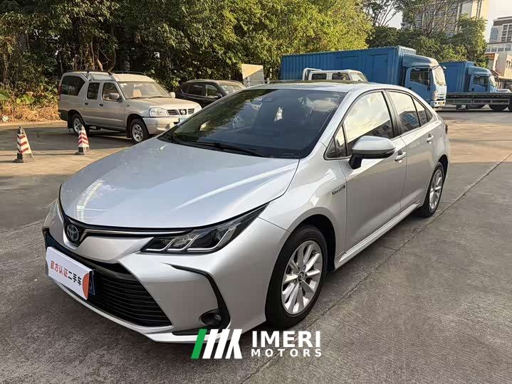 Toyota Corolla Hybrid 1.8L E-CVT Elite