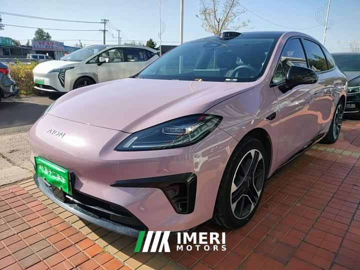 GAC AION RT 650 LiDAR Edition - ავტომობილი ჩინეთიდან