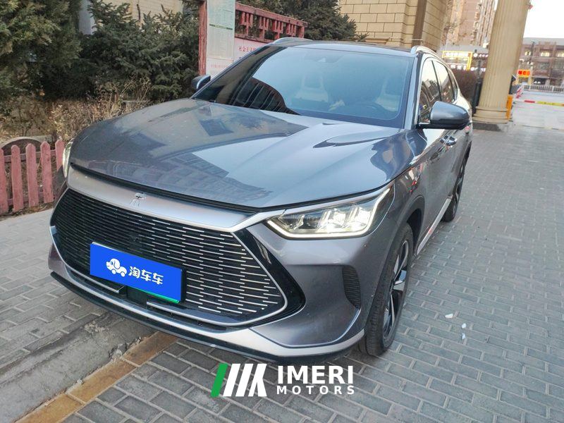 BYD Song PLUS DM-i 1.5L 2WD Flagship PLUS - car from China